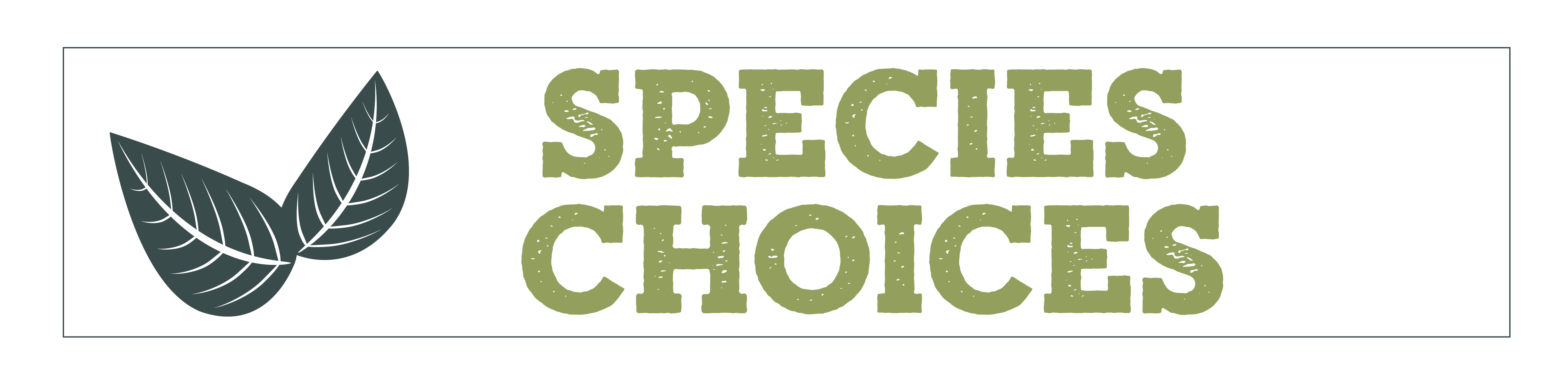 species-choices